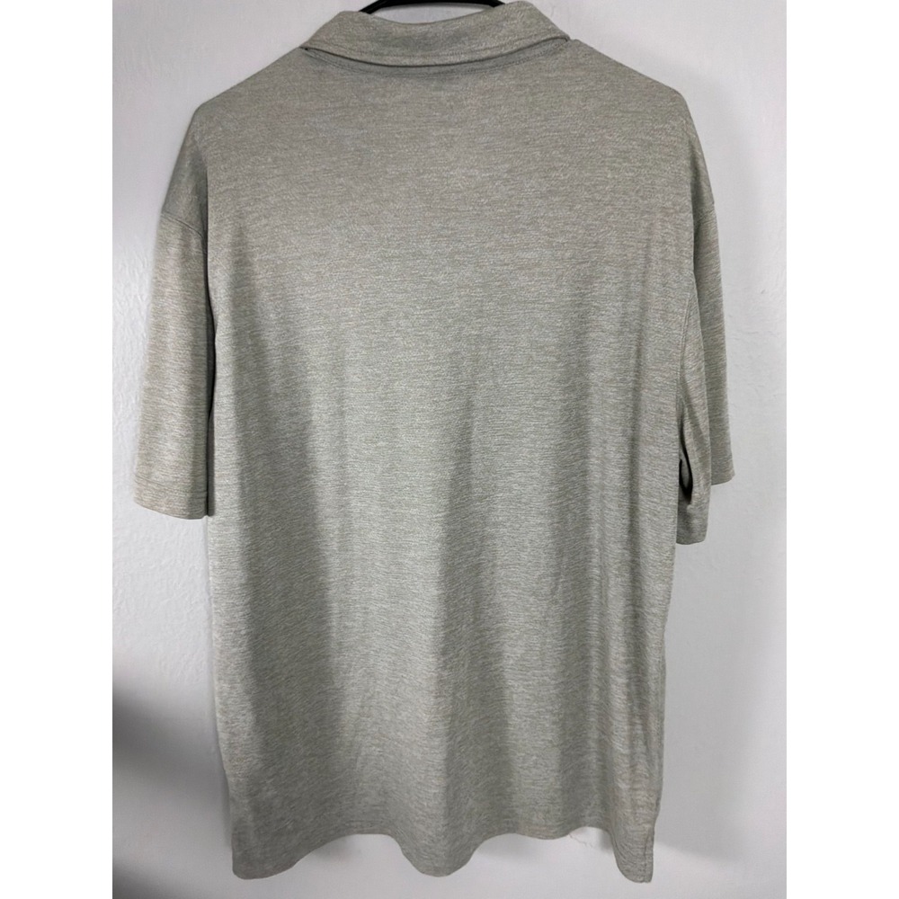 Duluth Trading Co Polo Shirt Men's L Green‎ Performance Pocket Short Sleeve - Picture 4 of 5